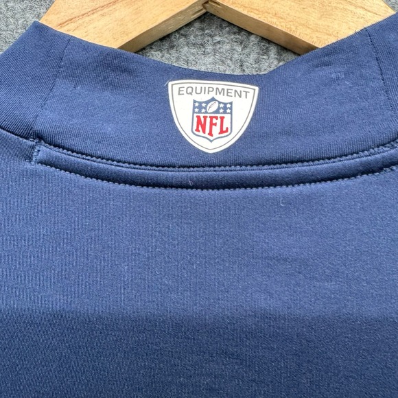 Nike Seattle Seahawks Shirt Men's L Long Sleeve Dri-FIT NFL Training Top - Picture 8 of 16